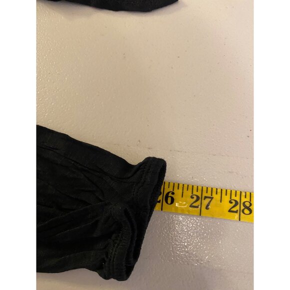 INC International Concepts Black Studded Long Sleeve Tunic Top XL - Picture 9 of 10